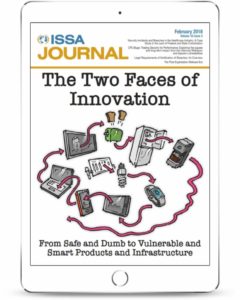 February 2018 ISSA Journal Cover