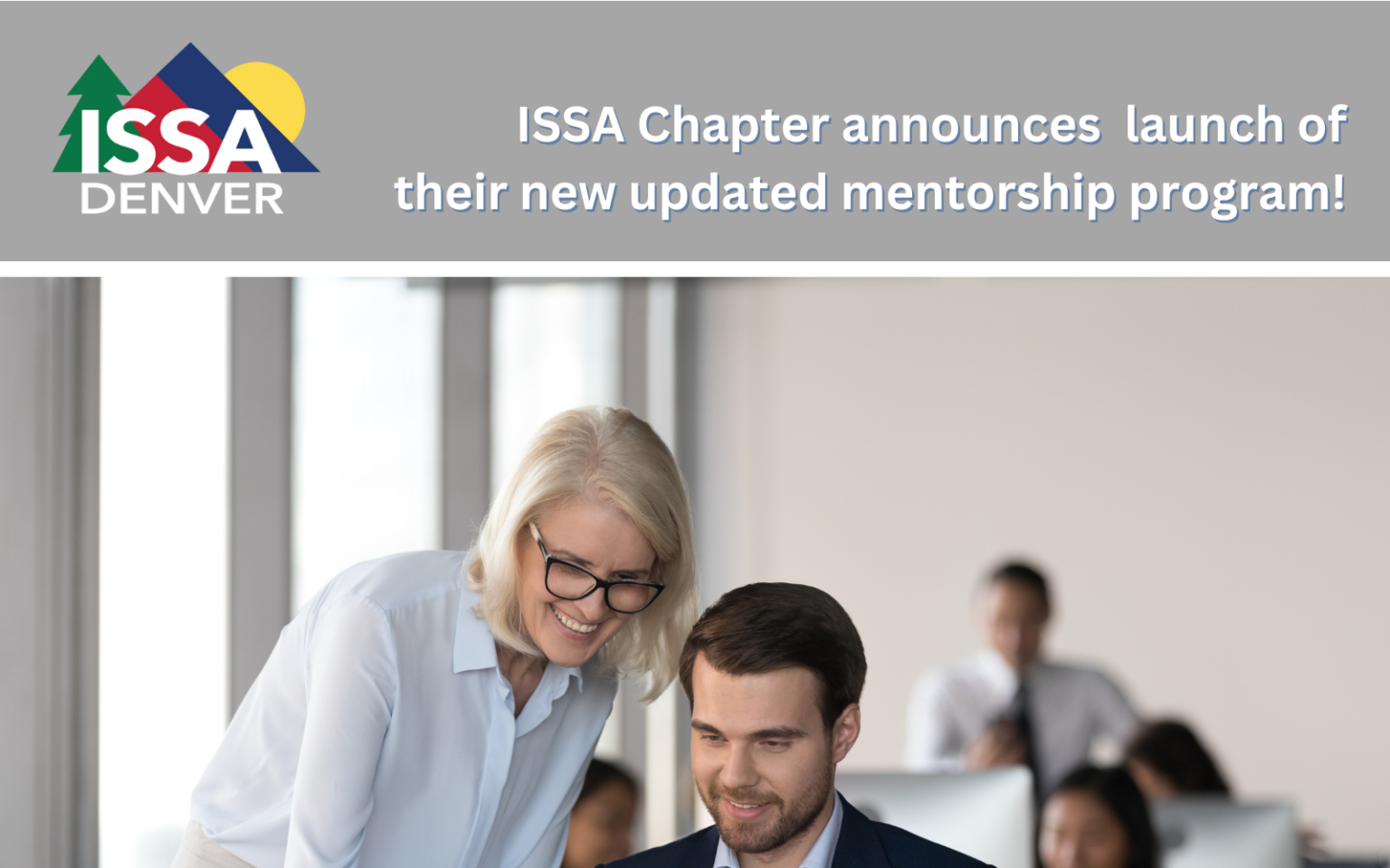 ISSA Chapter announces launch of their new updated mentorship program ...