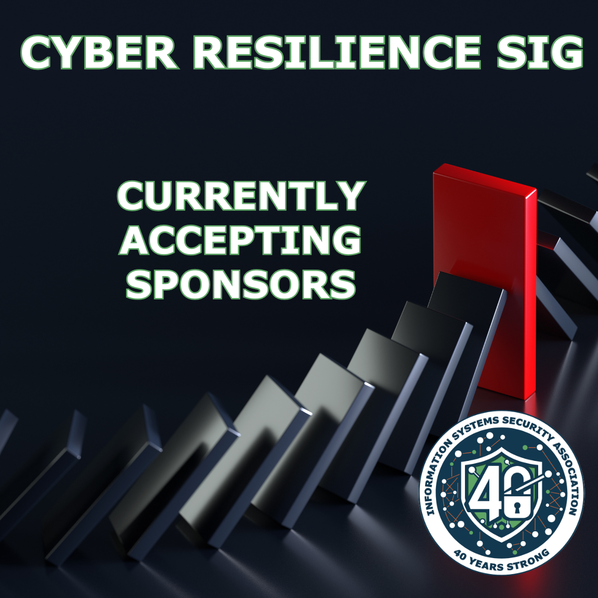 CR SIG Cyber Resilience Logo