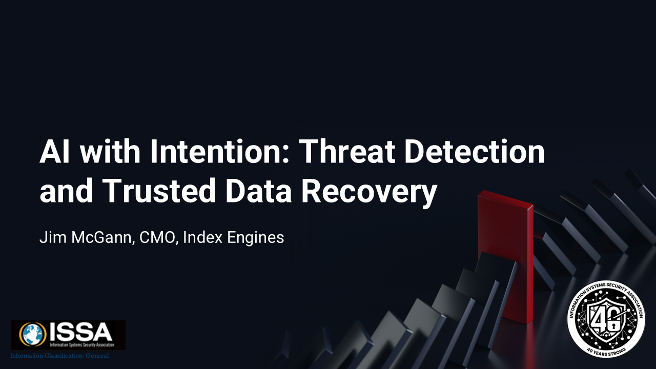 AI with Intention: Threat Detection and Trusted Data Recovery
