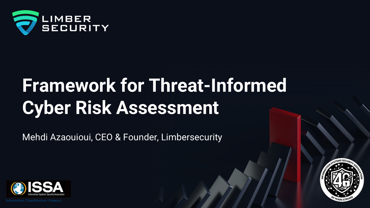 Framework for Threat-Informed Cyber Risk Assessment